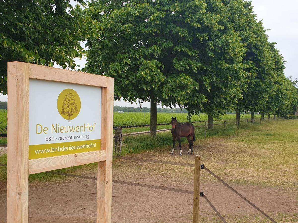 B&B De Nieuwenhof 'De Voorkamer' Melderslo Eksteriør billede