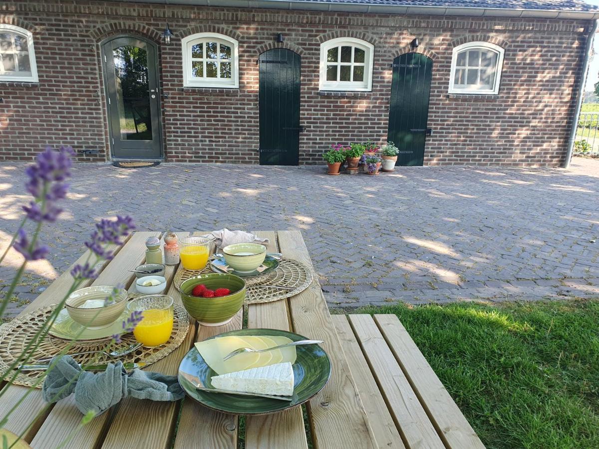 B&B De Nieuwenhof 'De Voorkamer' Melderslo Eksteriør billede