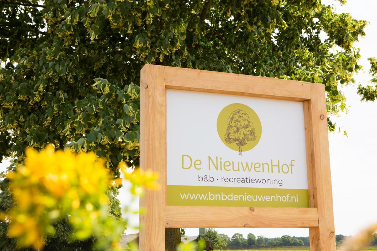B&B De Nieuwenhof 'De Voorkamer' Melderslo Eksteriør billede