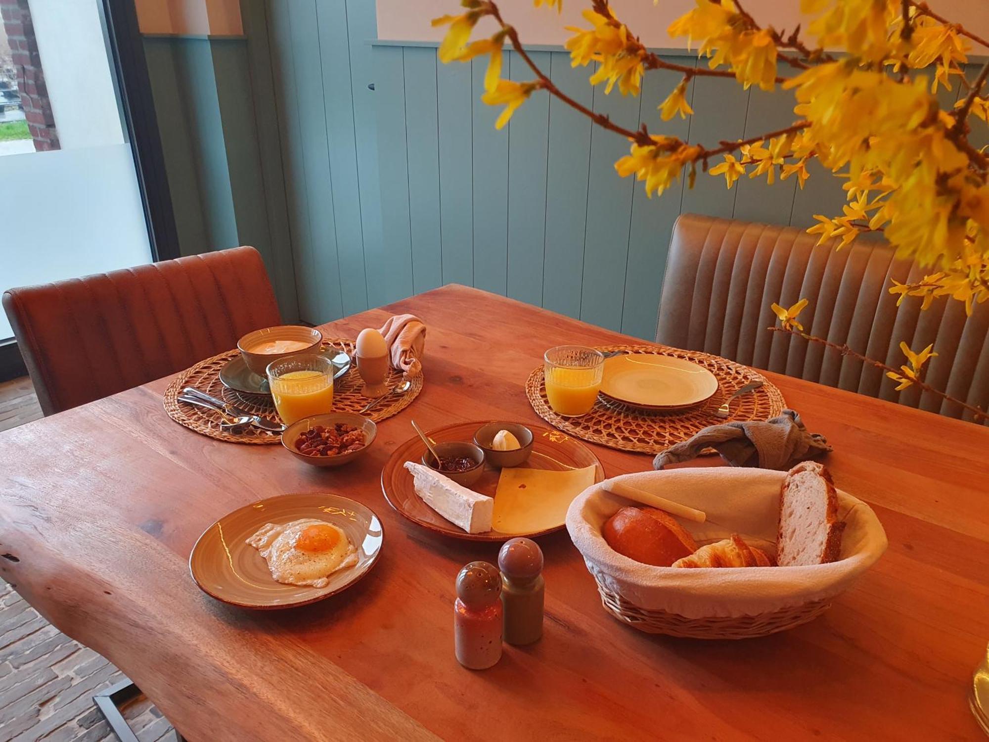 B&B De Nieuwenhof 'De Voorkamer' Melderslo Eksteriør billede